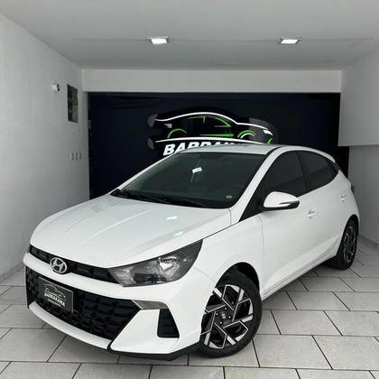 HYUNDAI HB20 1.0 TGDI FLEX COMFORT PLUS AUTOMÁTICO HYUNDAI HB20 1.0 TGDI FLEX COMFORT PLUS AUTOMÁTICO